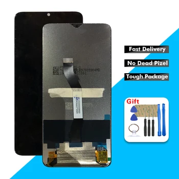 

6.53" LCD For Xiaomi Redmi Note 8 Pro LCD Display Touch Screen Digitizer Glass Assembly + Free Tools