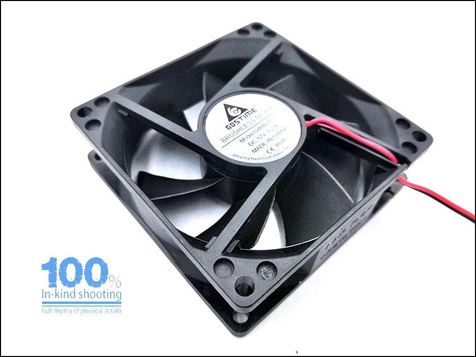 8025 Brushless Fan 5V 12V 24V 80X80X25mm Cooler Fan Computer CPU System Heatsink PC Power Supply USB Cooling Fan Free Shipping 12