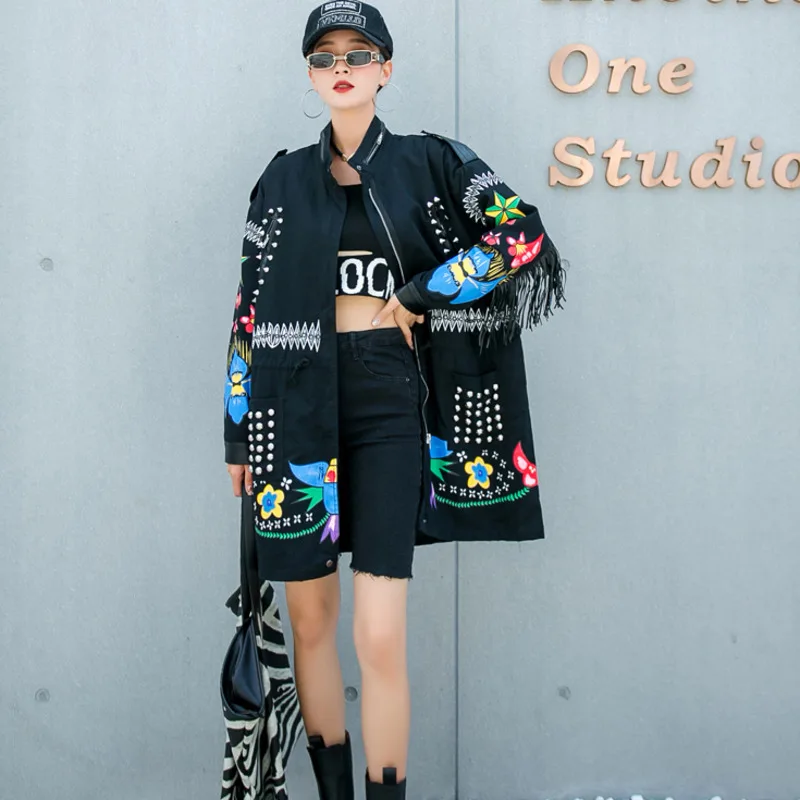 [EWQ] 2020 Spring Autumn New Patchwork Full Sleeve