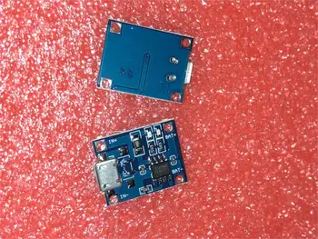 

5pcs/lot TP4056 1A Lipo Battery Charging Board Charger Module lithium battery DIY Port Mike USB new In Stock