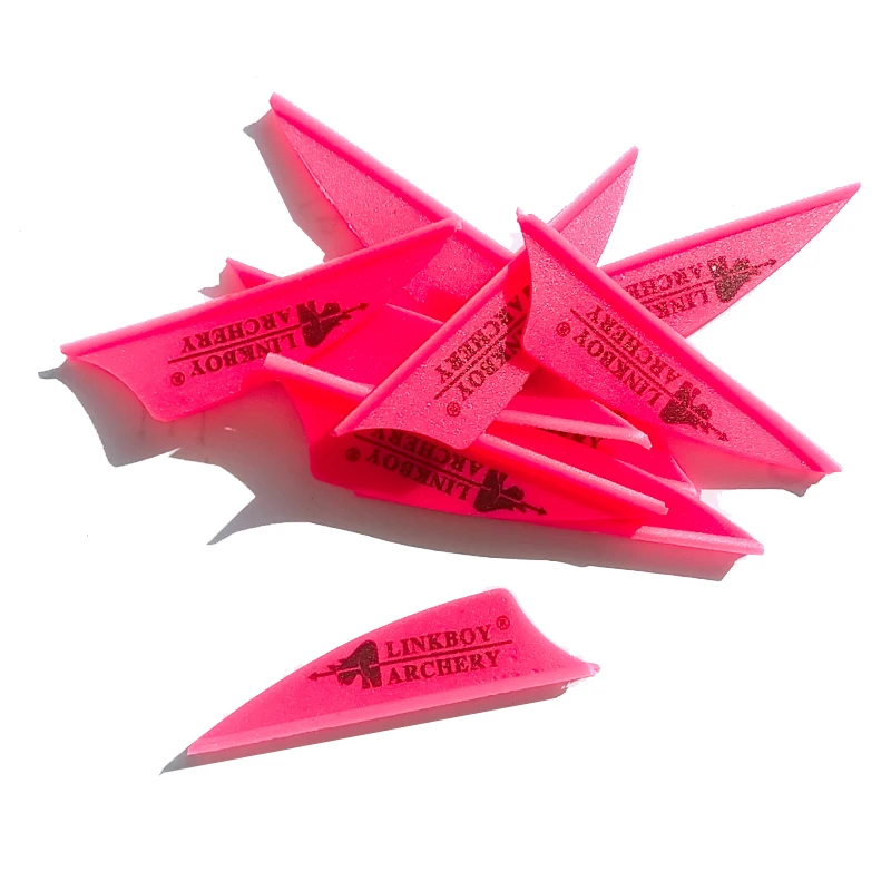 60pcs-Arrows-Vanes-1-75inch-Plastic-Vane-Feathers-for-Carbon-Fiberglass-Arrow-Compound-Recurve-Bow-Hunting (3)