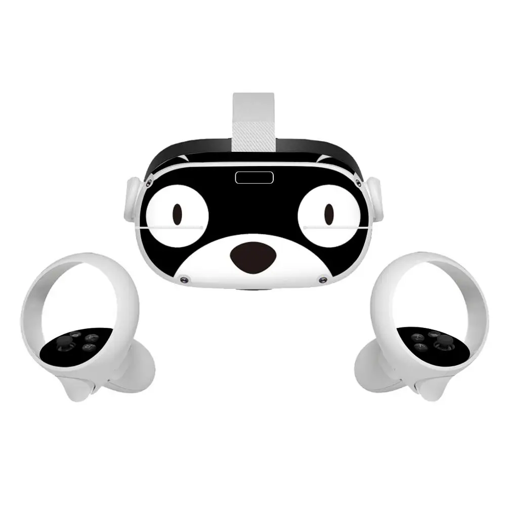 Oculus Quest VR Headset Skin sticker Super Hero Man Vinyl Decal for Headset and Controller by Tullia