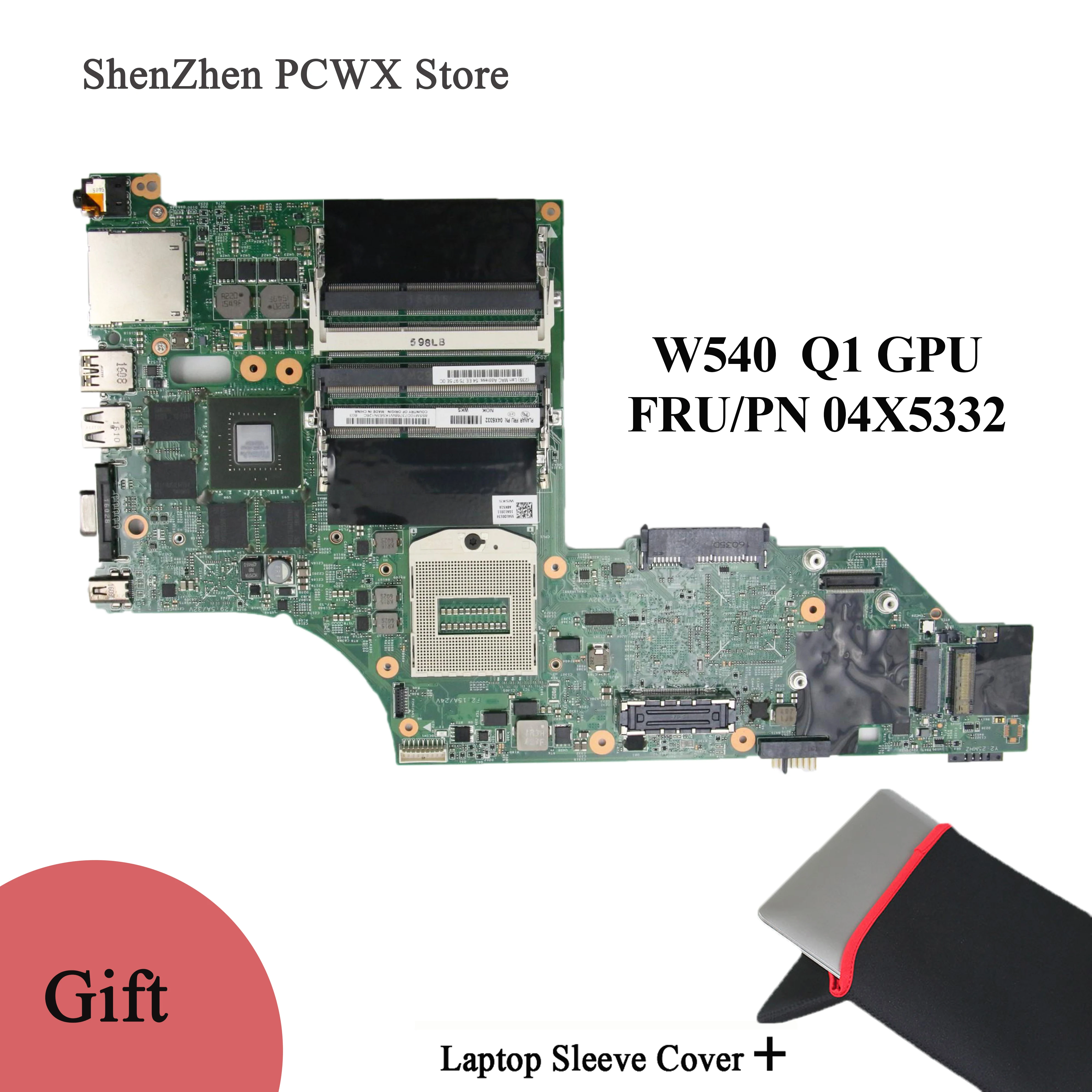 Q1 GPU W8P for Lenovo thinkpad W540 Notebook Motherboard LKM-1 WS MB 12291-2 Independent Video Card Tested 04X5332 | Компьютеры и офис