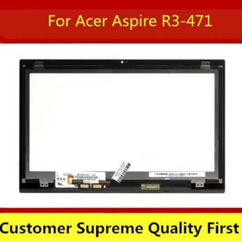 

Genuine NEW 14" Touch LCD screen For Acer Aspire R14 R3-471 R3-471T r3-431Touch LED LCD Screen Digitizer Assembly
