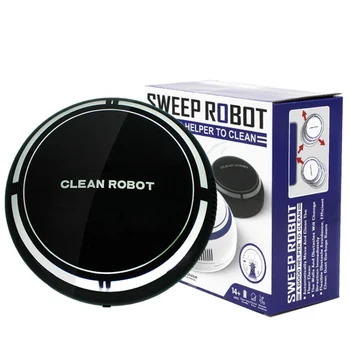 

Low Noise Sweeping Robot USB Charging Automatic Cleaning Machine Lazy Smart Vacuum Cleaner Intelligent Sweeping Robot