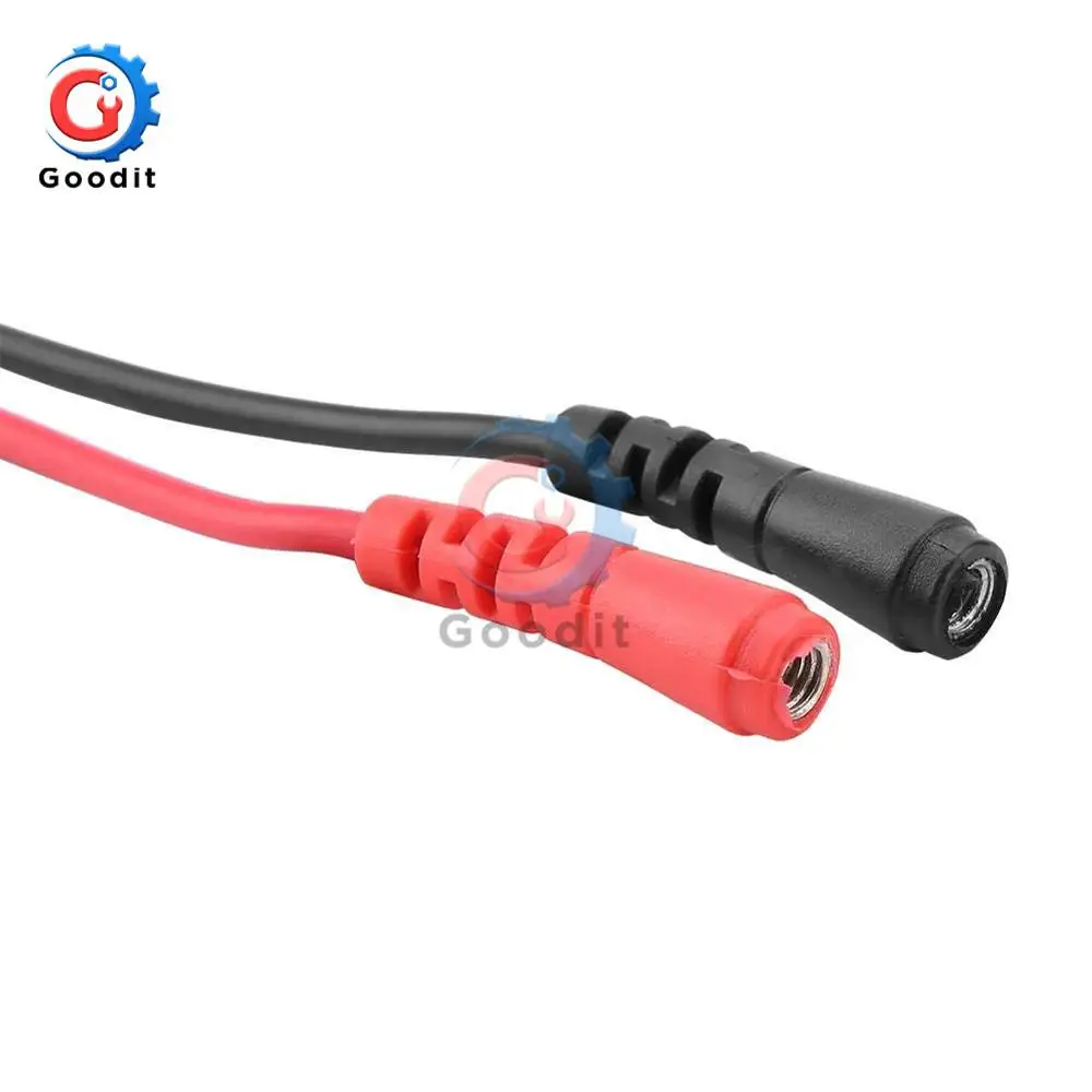 P1500 Test Kit for Digital Multimeter Test Alligator Clip U-Type Needle Probe Banana Plug Replaceable Wire Probe