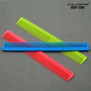 

Color Measuring Comb Conference Beauty Hair Salon Dual Purpose Women's Comb Sub-
