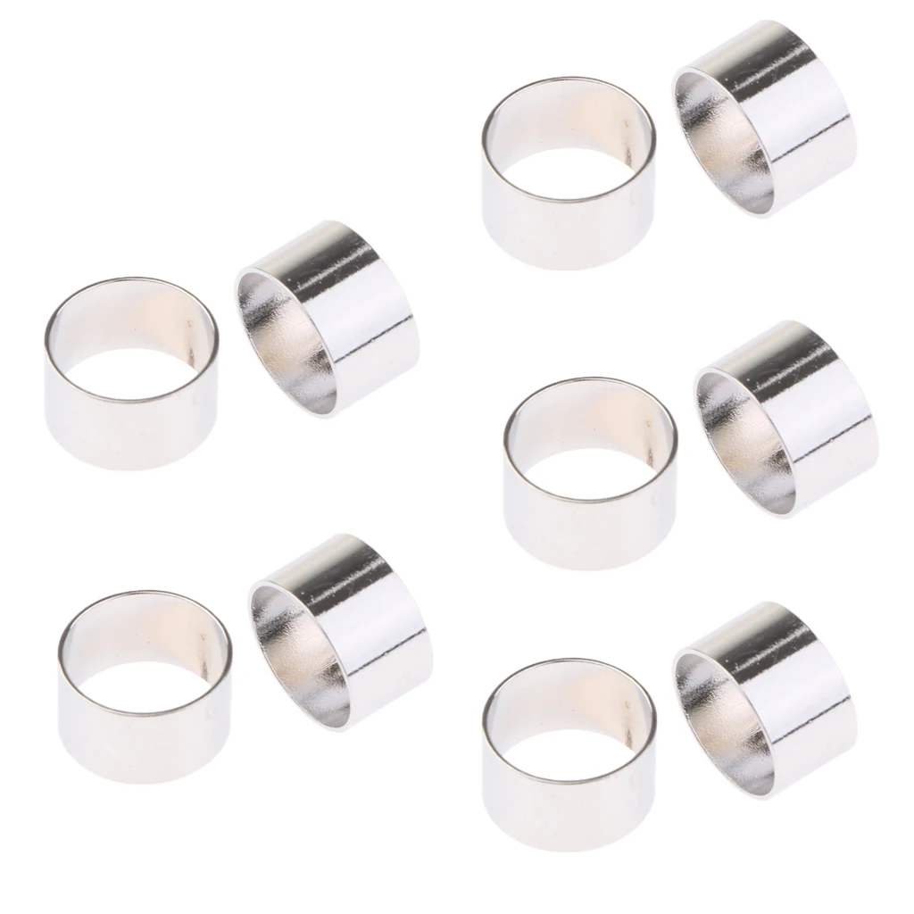 Pack of 10Pcs Winding Checks Repair DIY Craft Components Fishing Tackle for Rod Building