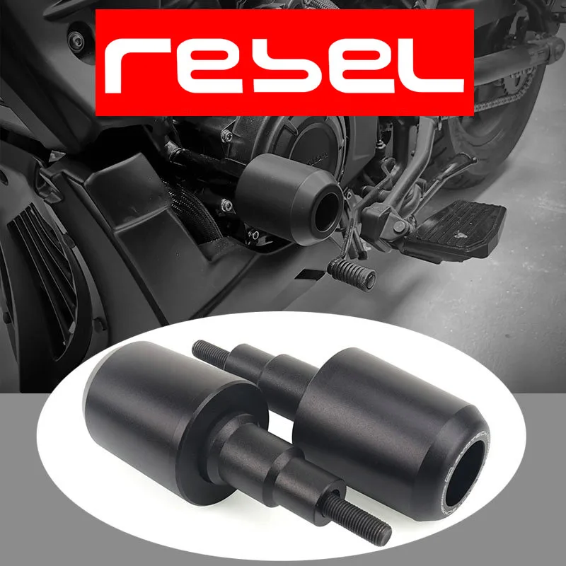

Motorcycle Frame Slider Fairing Guard Engine Anti Drop Ball Stick Protection Cover For Honda Rebel cmx 500 300 Accessories
