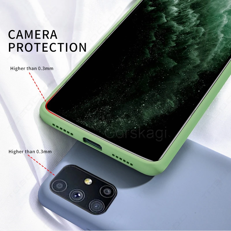 camera protection silicone cases