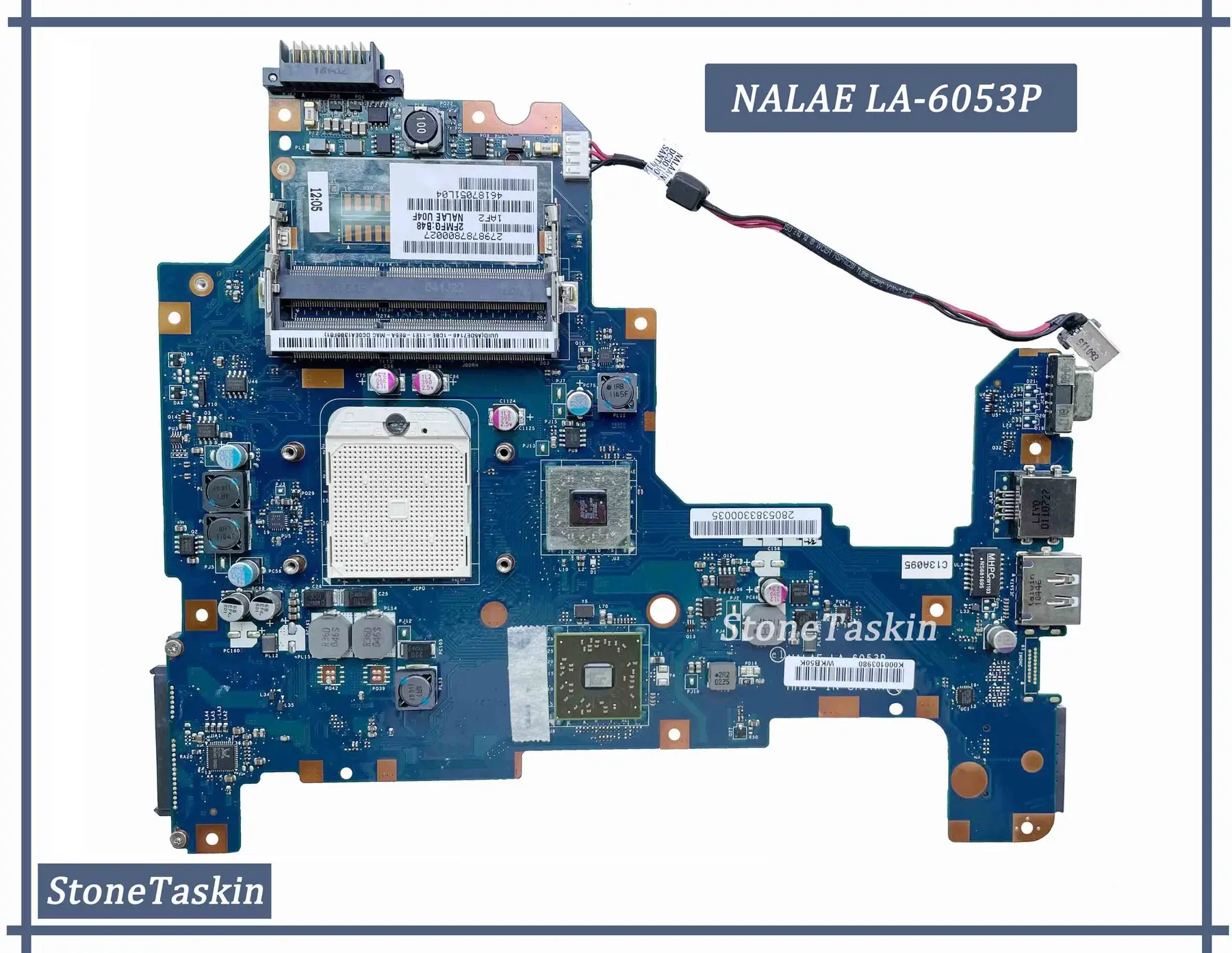 Лучшая цена для ноутбука Toshiba Satellite L670D L675D материнская плата накидка LA-6053P 216-0750001