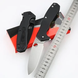 High Quality Fashion Design Tactical Folding Knife Survival In The Wilderness G10 Handle Self Defense Portable Pocket Knives