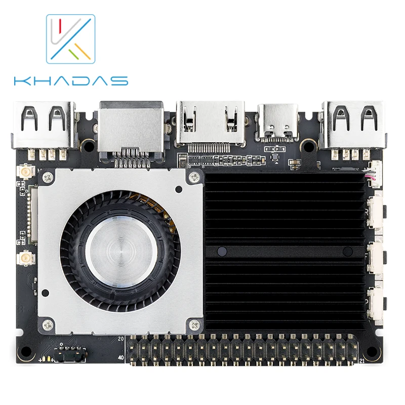 Khadas Новый VIM2max 1 4 одноплатный компьютер лучший GPU|Демонстрационные стенды| |