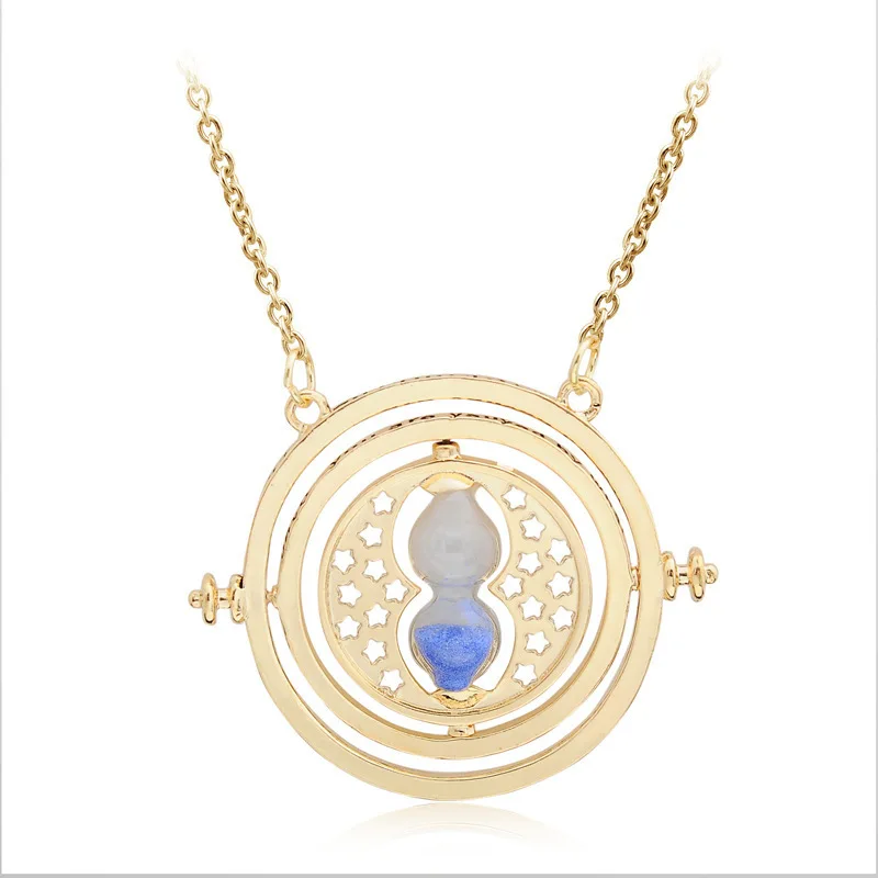 

Fashion Jewelry Time Time Converter Hourglass Necklace