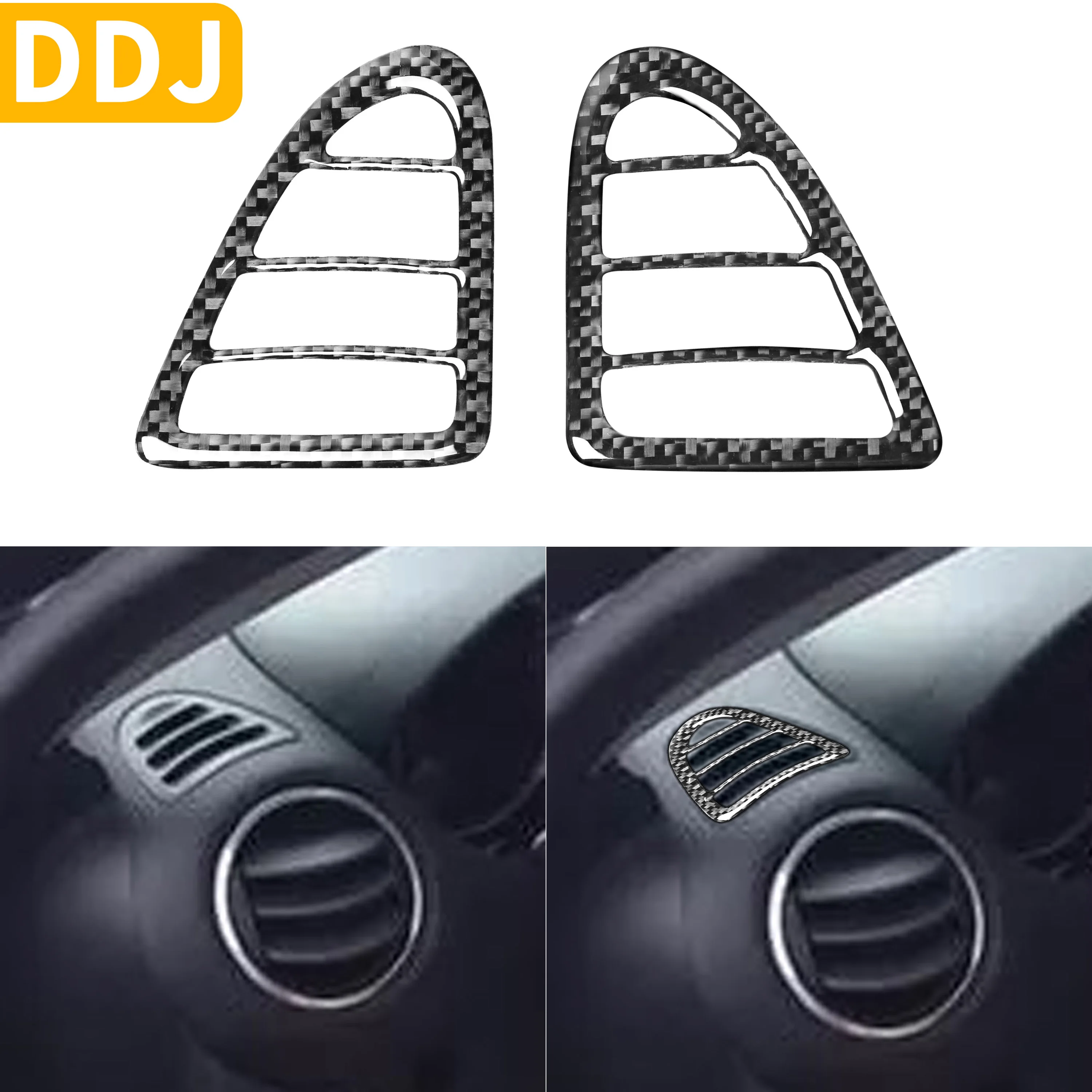 Для Mazda RX-8 RX8 SE3P JM1FE 2004-2008 аксессуары с обеих сторон Защита вентиляционного