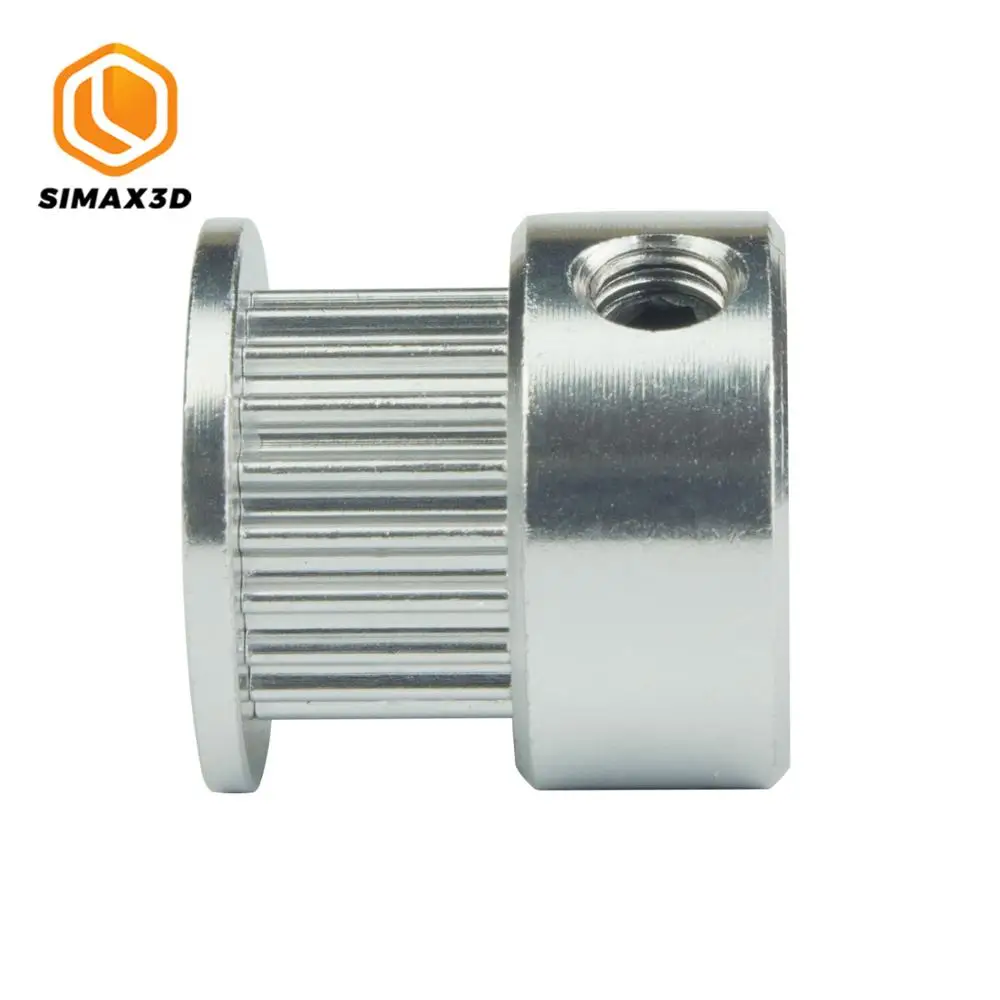SIMAX3D GT2 зубчатый шкив диаметр 5 мм 6 35 Зубчатый редуктор алюминиевый 1/2 шт Ширина