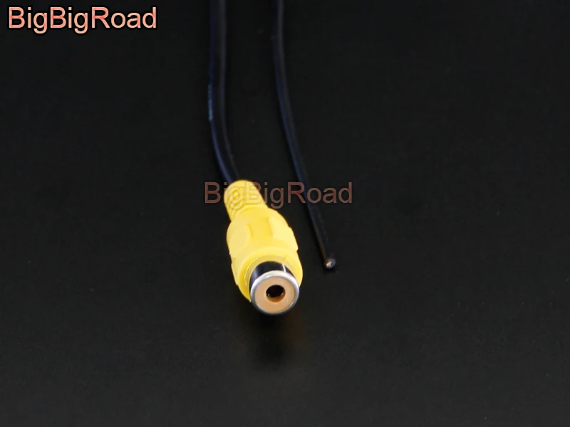 BigBigRoad автомобильный адаптер заднего вида для парковки камеры разъем провода 16 контактов для Toyota Camry XV50 2012 2013