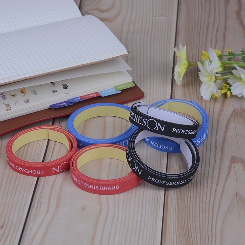 Description Picture 5 of item2Pcs Table Tennis Racket Paddle Protection Sponge Tape Anti-collision Protector Accessories