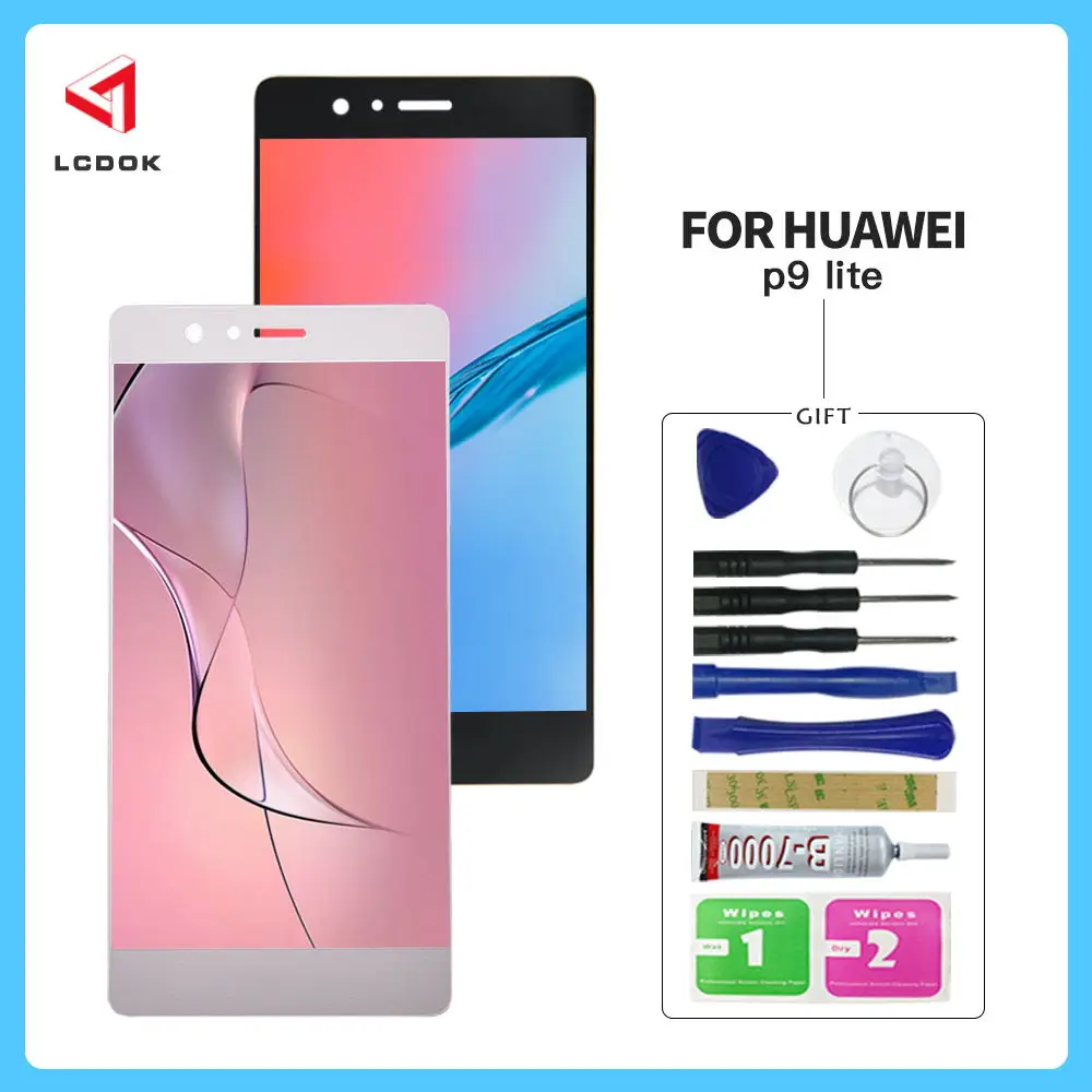 

High Quality LCD For Huawei P9 Lite VNS-L21 L22 L23 L31 L53 LCD Display Touch Screen Digitizer Assembly Panel Parts Replacement