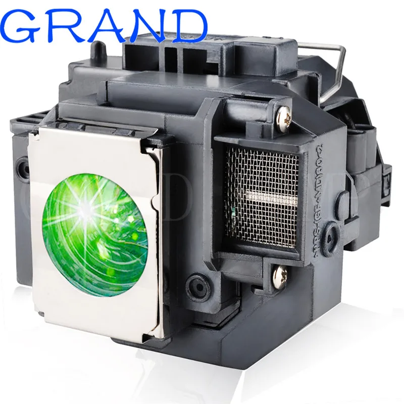 

ELPLP55 / V13H010L55 Replacement Projector Lamp with Housing for EPSON EB-W8D / PowerLite Presenter / H335A