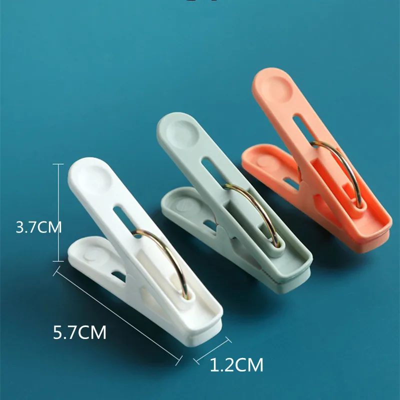 Romon Pince A Linge Lot De 30, Pinces à Linge Rouge Vert Jaune, Solides