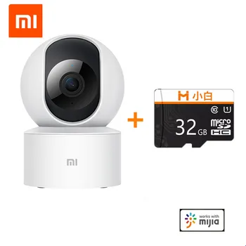 

2020 NEW XIAOMI Mijia Smart PTZ SE Version IP Camera 360° Panorama Humanoid Monitoring Infrared Night Vision WiFi Camera