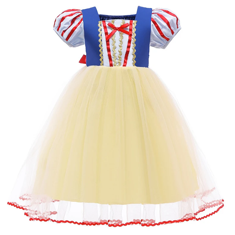 Christmas Gift baby girls Dress Cosplay Costume Party Dress dream Princess Dress 2020 new Year girl clothes 3-10 years old
