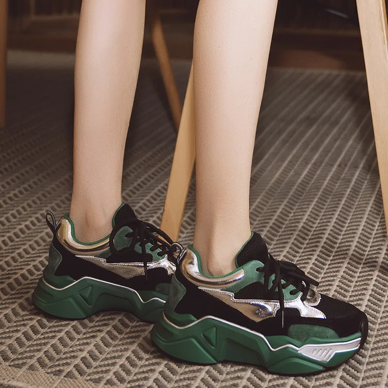 COVIBESCO/Новинка года; Цвет фиолетовый, зеленый; женские модные кроссовки; женская повседневная обувь с перекрестной шнуровкой; удобная женская обувь на плоской подошве