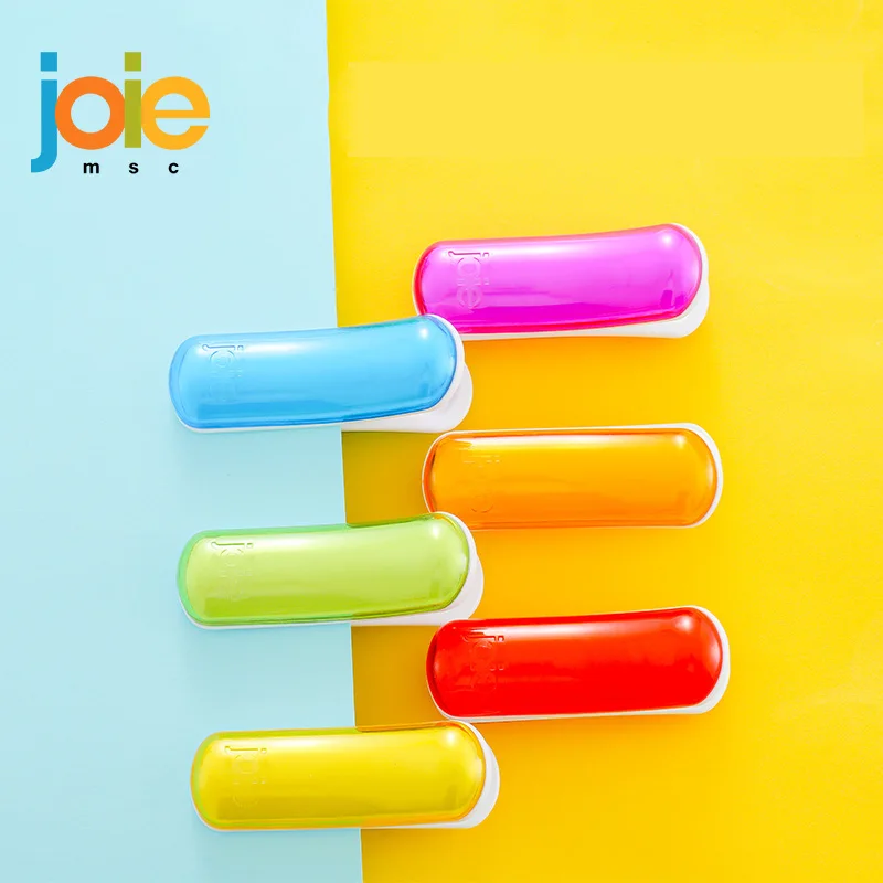 JOIE Lovely Colorful Bag Clips 3pcs/6pcs Moisture Proof Food Sealer