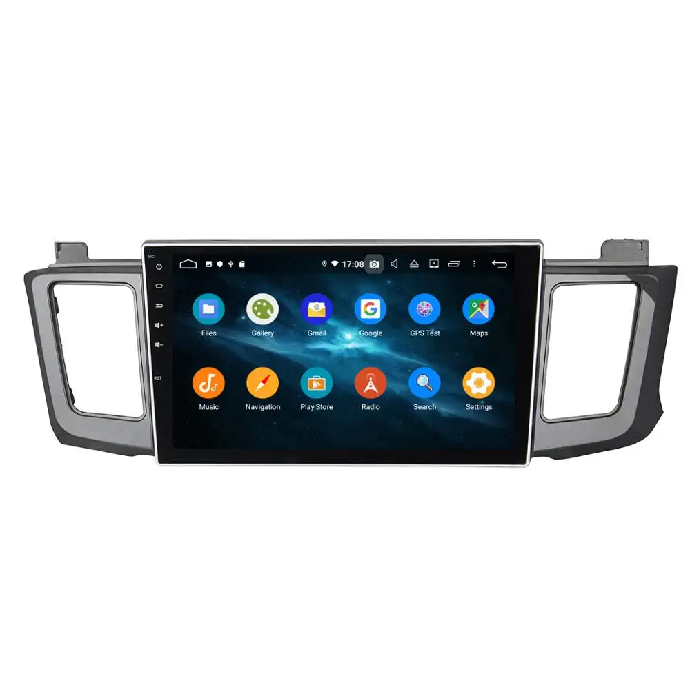 Perfect Android 9 With DSP For TOYOTA RAV4 2012-2015 Full Touch Car radio video player Multimedia GPS navigation accessories Sed 5
