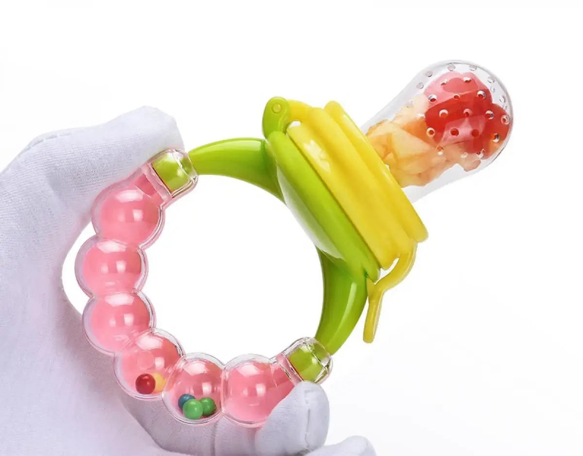 1pcs Appease Baby Nipple Fresh Food Milk Nibbler Feeder Feeding Safe Supplies Teat Pacifier Bottles | Мать и ребенок