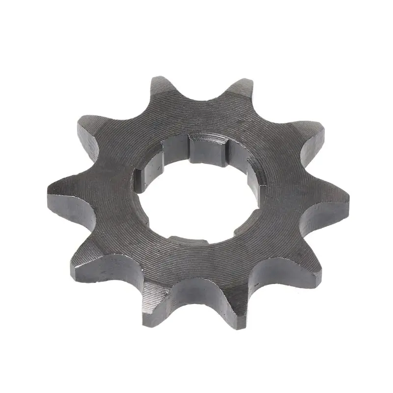 Dirt Байк, мотоцикл, скутер 428-20mm-10T/19t цепная передняя Звездочка зубчатое отверстие диаметром 20 мм от 10 зуб до 19 зуб