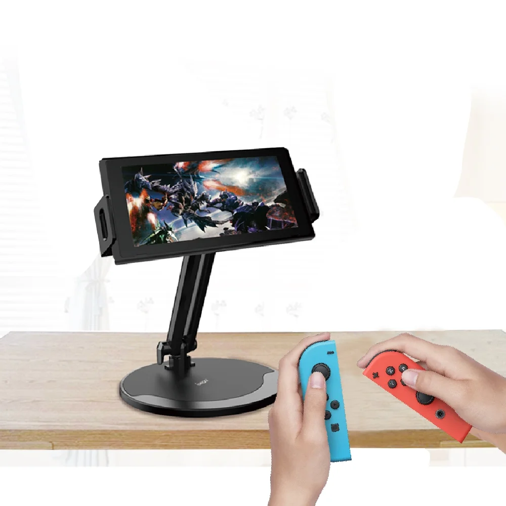 Высококачественный регулируемый держатель для стойки для nintendo Switch iPega PG-9158 универсальная поддержка настольного крепления для мобильного