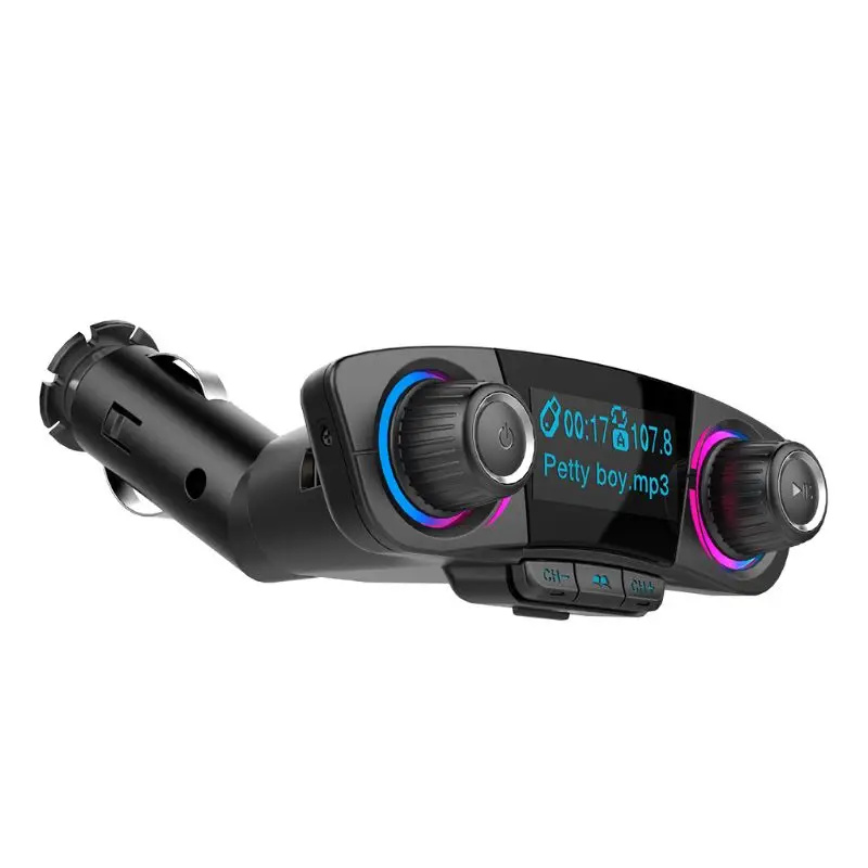 

Car Charger BT06 Bluetooth USB FM Transmitter Wireless Radio Adapter MP3