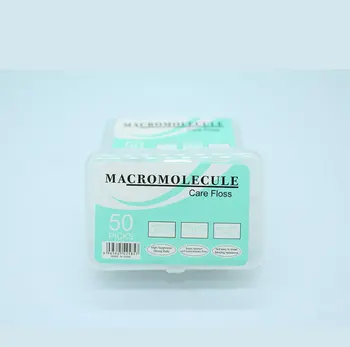 

Dental floss stick, high-strength, separate box, portable and portable floss, ultra-fine floss, 50 sticks