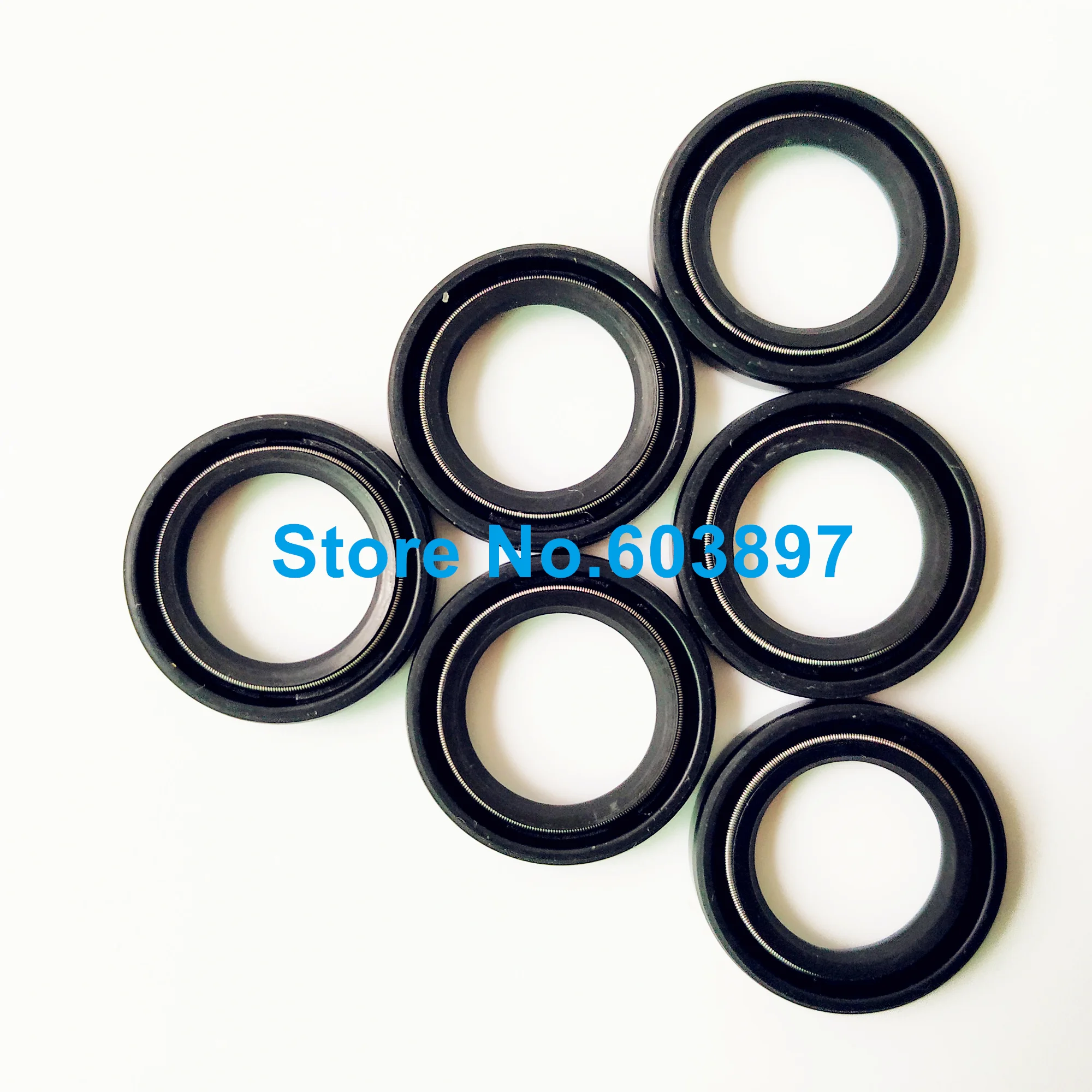 TC Skeleton Oil Seal Rotary Shaft Nitrile NBR Gasket Spring Steel 15x23x7 KC15x21x3 15x22x4 15x25x5 15x23x4 15x26x6mm 1pc 2pc