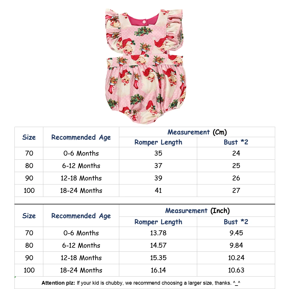 Одинаковый комбинезон в рождественском стиле для маленьких девочек и сестер; комбинезон; платье; одежда с рисунком Санта-Клауса; Рождественская одежда с рукавами-крылышками