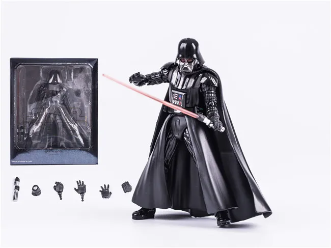 

Anime Star Wars SHF Darth Vader Mobile Garage Kit Model Doll Decoration