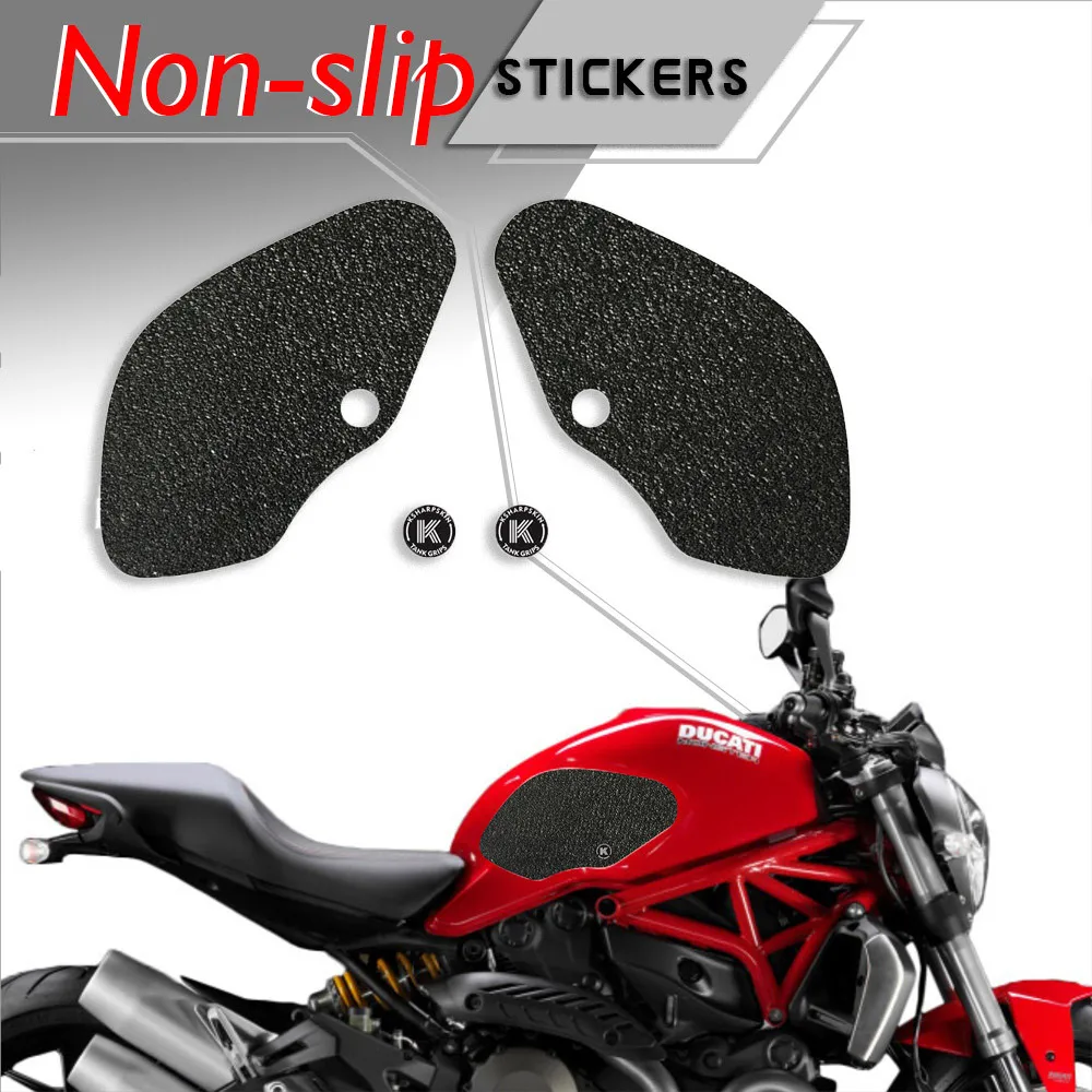 3D наклейка ADESIVI с эмблемой защитная для Tank Pad ручка бака DUCATI 2014-2018 MONSTER 1200 SUZUKI 2017-2018 V