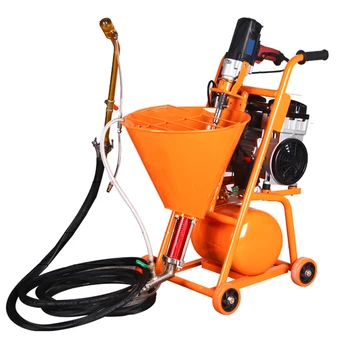 شراءمتعددة الوظائف ارتفاع ضغط البخاخ مسحوق المعجون طلاء مقاوم للماء عالية الطاقة الجص الطلاء الحجر الحقيقي الجص الطلاء رذاذ الطلاء