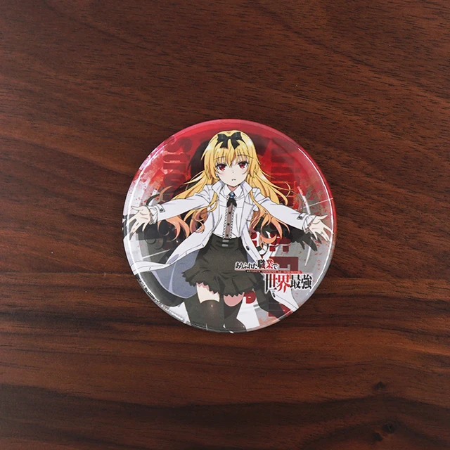 Arifureta From Commonplace to World's Strongest - Hajime & Yue - Arifureta  Shokugyou De Sekai Saikyou - Pin