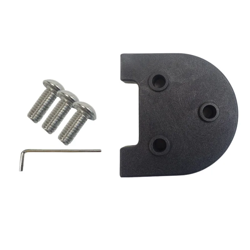 

Rear Mudguard Spacer Kickstand Spacer Upgrade For10 Inch M365 Pro Wheel Kit/Foot Support