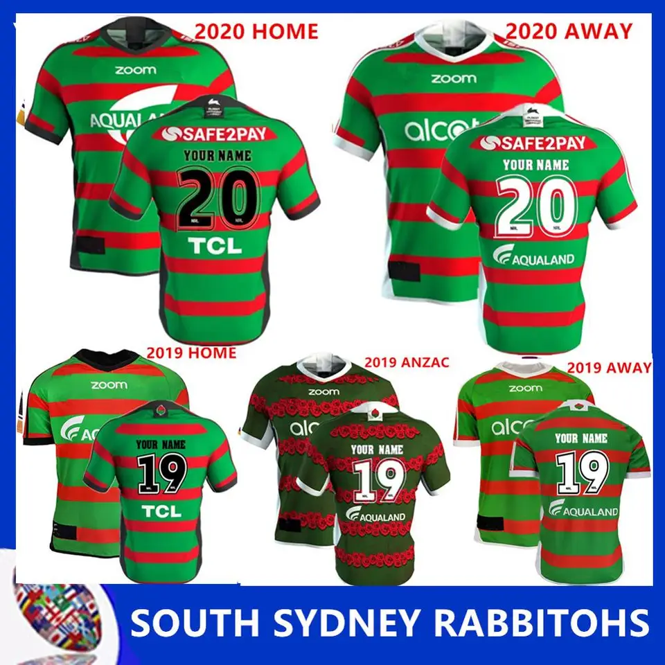 south sydney rabbitohs shirt