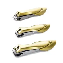 1 набор маникюрных аксессуаров против брызг прочные простые кусачки для ногтей для женщин