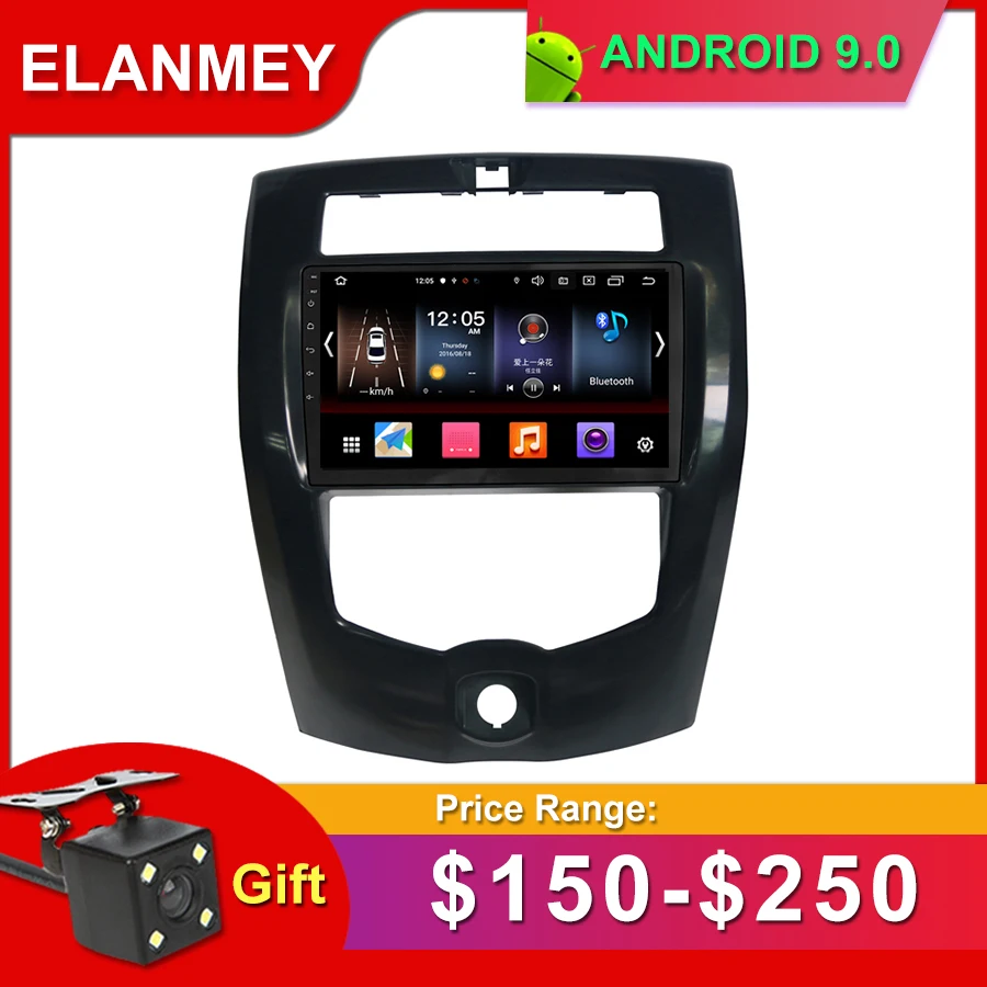 

Gift Camera Car Radio for Nissan LIVINA 2013-2016 Android 9.0 GPS Navigation Bluetooth Touch screen Car Audio Stere Multimedia