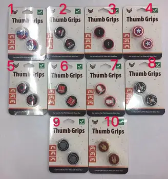 

100pairs for ps4 for switch pro for xbox360 for xboxone game controller joystick analog silicon cap rubber thumb grips
