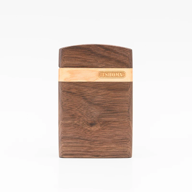 Wooden Cigarette Case for Men Vintage Cigarette Box Gift for 