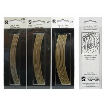 

153058se. h. Set of frets made of нейзильбера, width 1.5mm, extra hard, shop delivery, sintoms