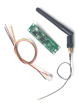

1pcs 2in1 wireless dmx 512 Controller transmitter & receiver PCB module DMX Stage Lighting Controler