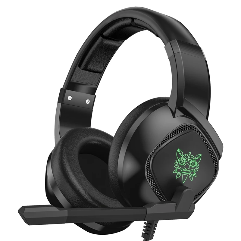 Игровая гарнитура ONIKUMA K19 басовые наушники с микрофоном для PS4 новая Xbox One ноутбука